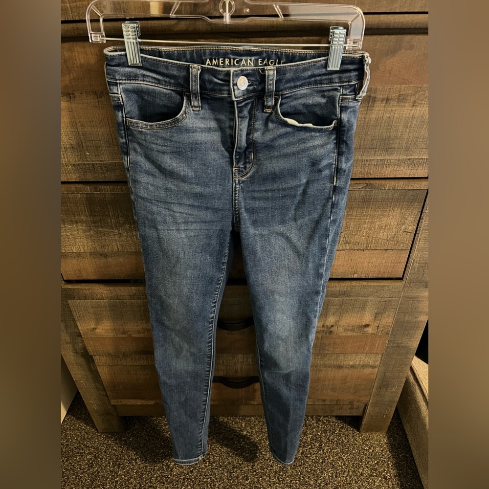American Eagle High Rise Jegging
